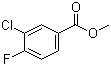 structure of CAS# 234082-35-0, 3-氯-4-氟苯甲酸甲酯