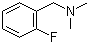 structure of CAS# 2341-21-1, 2-Fluoro-N,N-dimethylbenzenemethanamine