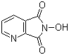6-Hydroxy-5H-pyrrolo[3,4-b]pyridine-5,7(6H)-dione molecular structure (CAS 23439-87-4)