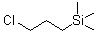 structure of CAS# 2344-83-4, (3-Chloropropyl)trimethylsilane