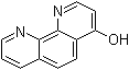 structure of CAS# 23443-31-4, 4-Hydroxy-1,10-phenanthroline