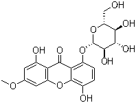 CAS 登录号：23445-00-3, 当药醇甙