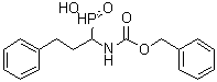 CAS # 234452-57-4, N-[1-(Hydroxyphosphinyl)-3-phenylpropyl]carbamic acid phenylmethyl ester
