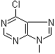 structure of CAS# 2346-74-9, 9-Methyl-6-chloropurine