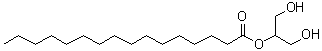 structure of CAS# 23470-00-0, beta-Monopalmitin