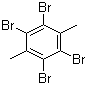 structure of CAS# 23488-38-2, 2,3,5,6-四溴-1,4-二甲基苯