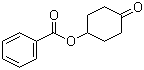 structure of CAS# 23510-95-4, 4-(Benzoyloxy)cyclohexanone