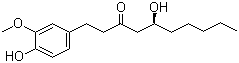 structure of CAS# 23513-14-6, 6-Gingerol