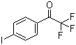 structure of CAS# 23516-84-9, 4-Iodotrifluoroacetophenone
