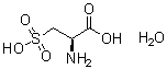 structure of CAS# 23537-25-9, L-Cysteic acid monohydrate