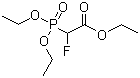 2-氟-2-磷酰基乙酸三乙酯分子结构 (CAS 2356-16-3)