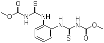 structure of CAS# 23564-05-8, Thiophanate-methyl