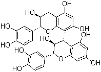 structure of CAS# 23567-23-9, 原花清素 B3