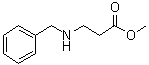 N-苄基-beta-丙氨酸甲酯分子结构 (CAS 23574-01-8)