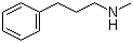 structure of CAS# 23580-89-4, N-Methyl-N-(3-phenylpropyl)amine