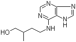 structure of CAS# 23599-75-9, DL-Dihydrozeatin