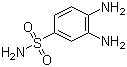 structure of CAS# 2360-20-5, 3,4-二氨基苯磺酰胺