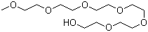 structure of CAS# 23601-40-3, Hexaethyleneglycol monomethyl ether