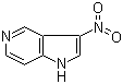structure of CAS# 23612-35-3, 3-Nitro-5-azaindole