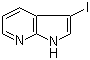 structure of CAS# 23616-57-1, 3-Iodo-7-azaindole