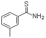 3-甲基苯基硫代甲酰胺分子结构 (CAS 2362-63-2)