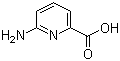 structure of CAS# 23628-31-1, 6-Aminopyridine-2-carboxylic acid