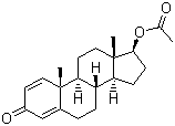 CAS # 2363-59-9, Boldenone 17-acetate, (17beta)-Hydroxyandrosta-1,4-dien-3-one acetate
