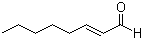 CAS # 2363-89-5, 2-Octenal, 2-Octen-1-al