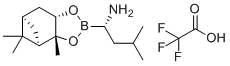 硼替佐米杂质32分子结构 (CAS 2363753-29-9)