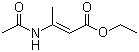 CAS 登录号：23652-56-4, 顺式-3-(乙酰氨基)-2-丁烯酸乙酯