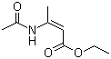 structure of CAS# 23652-67-7, (2E)-3-(Acetylamino)-2-butenoic acid ethyl ester
