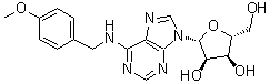 CAS # 23666-24-2, N-(4-Methoxybenzyl)-adenosine, N6-(4-Methoxybenzyl)adenosine