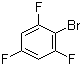 structure of CAS# 2367-76-2, 1-Bromo-2,4,6-trifluorobenzene