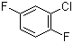 structure of CAS# 2367-91-1, 1-Chloro-2,5-difluorobenzene