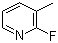 structure of CAS# 2369-18-8, 2-氟-3-甲基吡啶