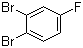 structure of CAS# 2369-37-1, 3,4-Dibromofluorobenzene