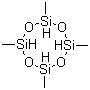 structure of CAS# 2370-88-9, 2,4,6,8-Tetramethylcyclotetrasiloxane