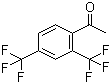 structure of CAS# 237069-82-8, 2',4'-双(三氟甲基)苯乙酮