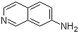 structure of CAS# 23707-37-1, 7-Aminoisoquinoline