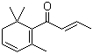 structure of CAS# 23726-93-4, beta-Damascenone