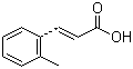 structure of CAS# 2373-76-4, 2-甲基肉桂酸