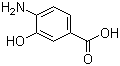 structure of CAS# 2374-03-0, 4-氨基-3-羟基苯甲酸