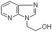 structure of CAS# 237405-39-9, 3H-Imidazo[4,5-b]pyridine-3-ethanol