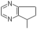 structure of CAS# 23747-48-0, 6,7-Dihydro-5-methyl-5(H)-cyclopentapyrazine