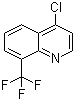 CAS # 23779-97-7, 4-Chloro-8-(trifluoromethyl)quinoline