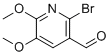 CAS # 2378104-86-8, 2-Bromo-5.6-dimethoxynicotinaldehyde
