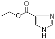structure of CAS# 23785-21-9, Ethyl imidazole-4-carboxylate