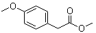 structure of CAS# 23786-14-3, 4-Methoxybenzeneacetic acid methyl ester