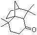 异长叶烷酮分子结构 (CAS 23787-90-8)