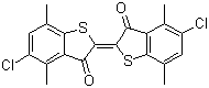 structure of CAS# 2379-75-1, Vat Voilet 3